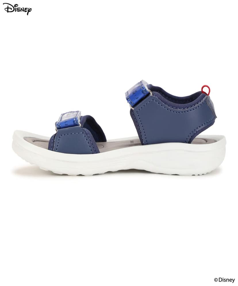 Paragon x Disney Kids' Sandals with Velcro Closure, Comfortable Insole & Anti-Skid Sole view 3