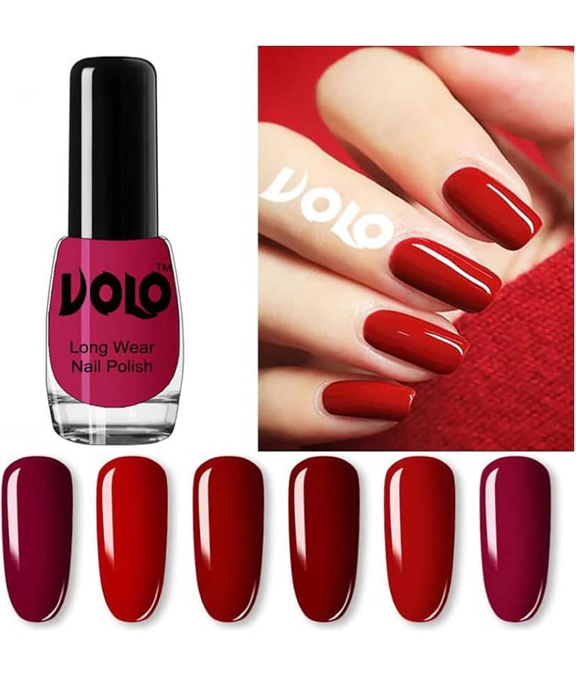 VOLO True Wear High Gloss Impresso Nail Polish Sets of 12 Multi Glossy 60 mL view 2