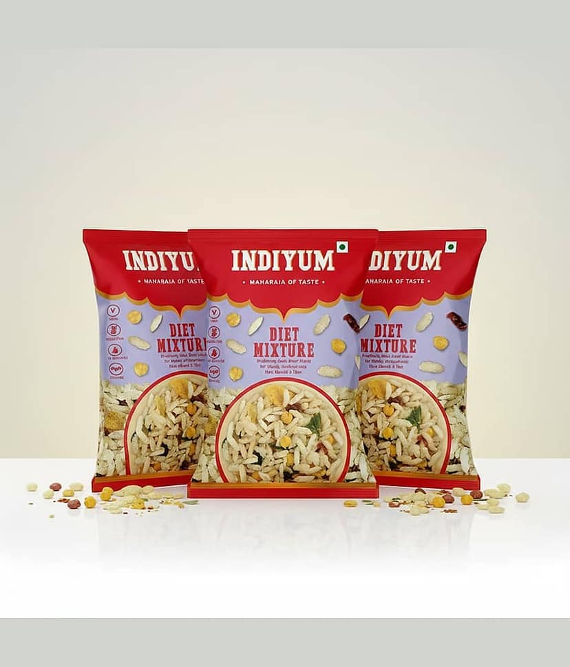 Indiyum Diet Mixture 140g (Pack Of 3)