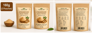 Shushraj Jaivik Chandan Facial Powder 80g