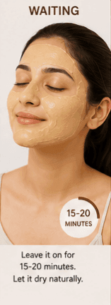 Shushraj Jaivik Chandan Facial Powder 80g view 4