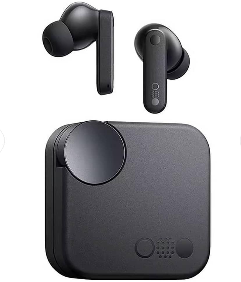 NEO SQUARE High Bass Sound In Ear TWS Black
