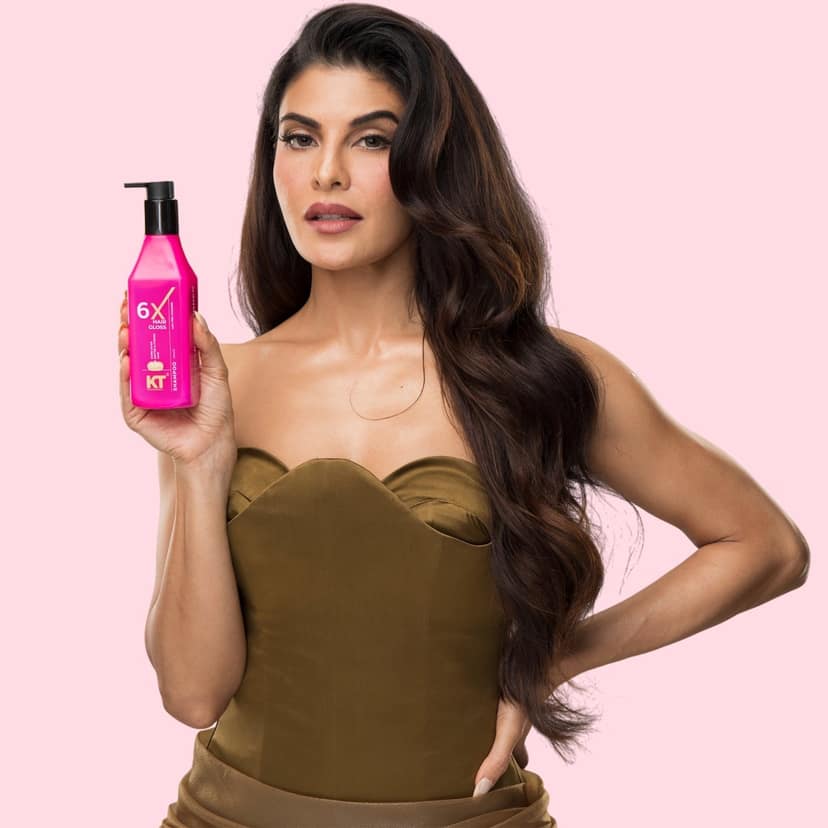 KT Professional 6X Hair Gloss Shampoo, 93% More Shine, Pro-Vitamin & Sulfate-Free - 250ml view 2
