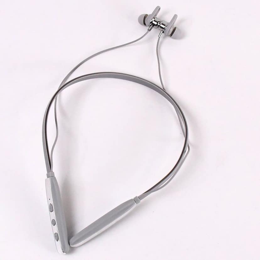 Magnetic ON- OFF Earbuds Neckband Bluetooth (1 Pc / With Color Box & Zipper Plastic Bag) view 6