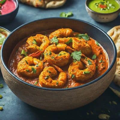 Prawns Masala
