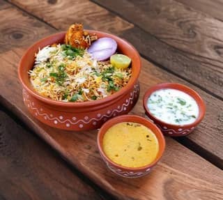 OGF Special Nizam's Chicken Biryani