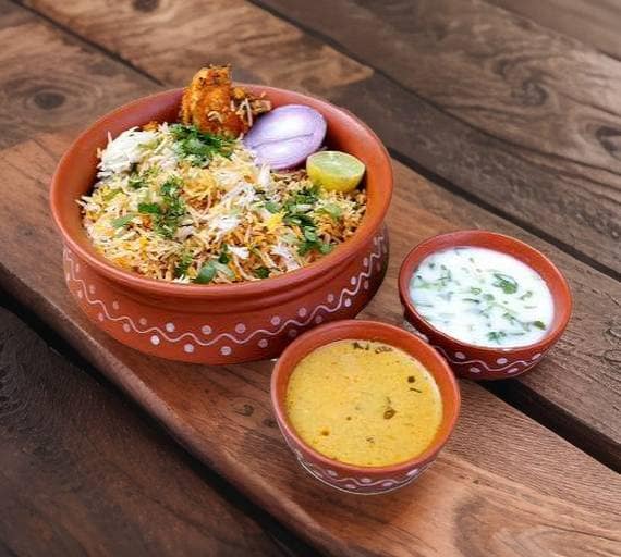 OGF Special Nizam's Chicken Biryani