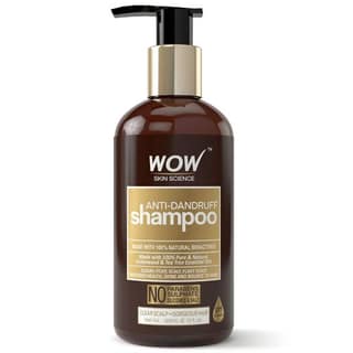 WOW Skin Science Anti Dandruff Shampoo 300 Ml