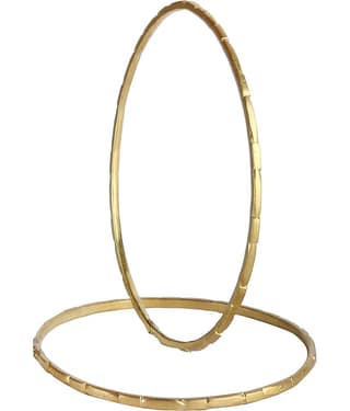 Bovzen Gold Bangle ( Pack of 2 )