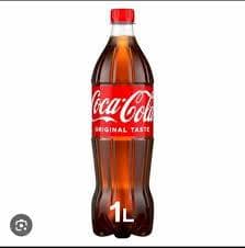 Coca Cola Soft Drink, 1L Pet