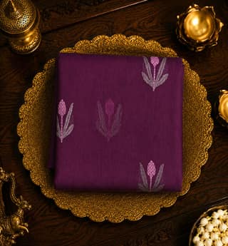 Handloom Chanderi Pattu Soft Silk Saree