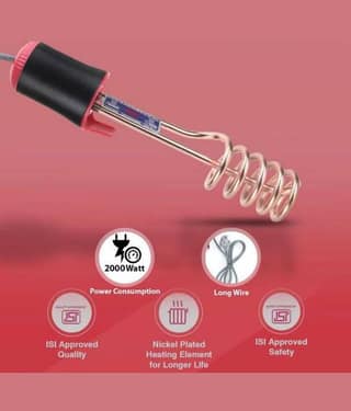 ZESTRUM Copper 2000W Copper Immersion Rod