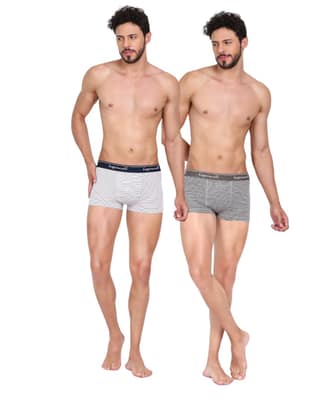 Heganwalk Pack of 2 Men's Trunks