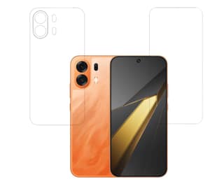 ISAAK Front and Back Screen Protector Compatible with OPPO K14 Plus (COMBO PACK)