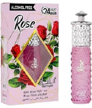 MANASIK ROSE Concentrated Attar Roll On 6ml