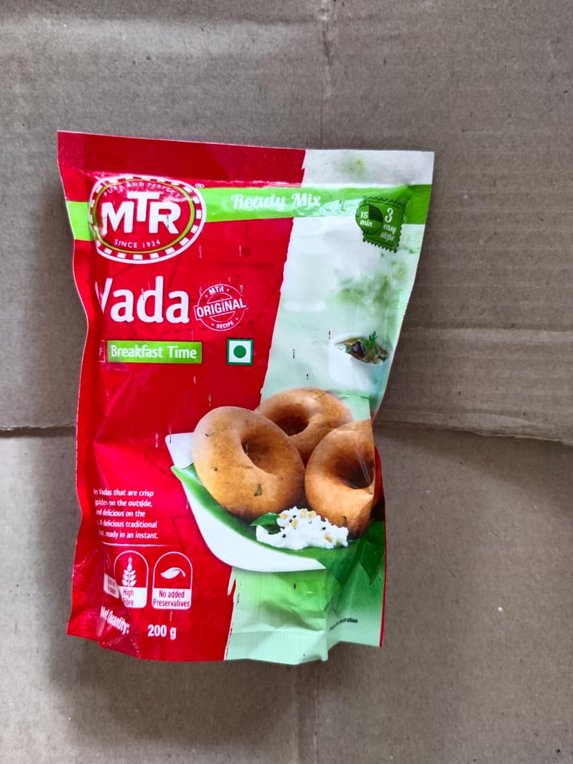 MTR Vada