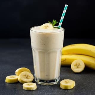 Banana Milkshake
