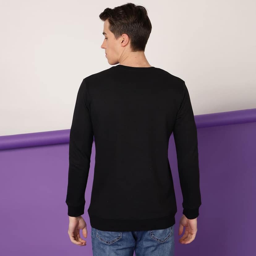 FTX Men Round Neck Printed Full sleeves Tshirt view 2