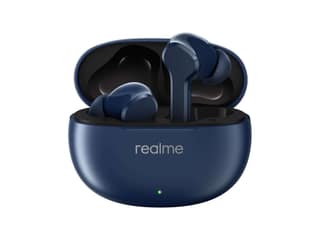 Realme TechLife Earbuds T110 Bluetooth Truly Wireless in Ear Earbuds with mic, AI ENC for Calls, Google Fast Pair, 38 Hours Total Playback - Blue