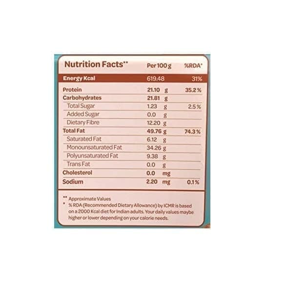 Bazana 100% California Raw Almonds 205gx2 | High Fiber & Immune Boosting | Gluten-Free & Skin-Nourishing | Antioxidant Rich, Energy-Boosting, Heart-Healthy Snack | Ideal for Recipes, Brown view 5