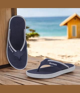 KAPANI Grey Men's Daily Slipper
