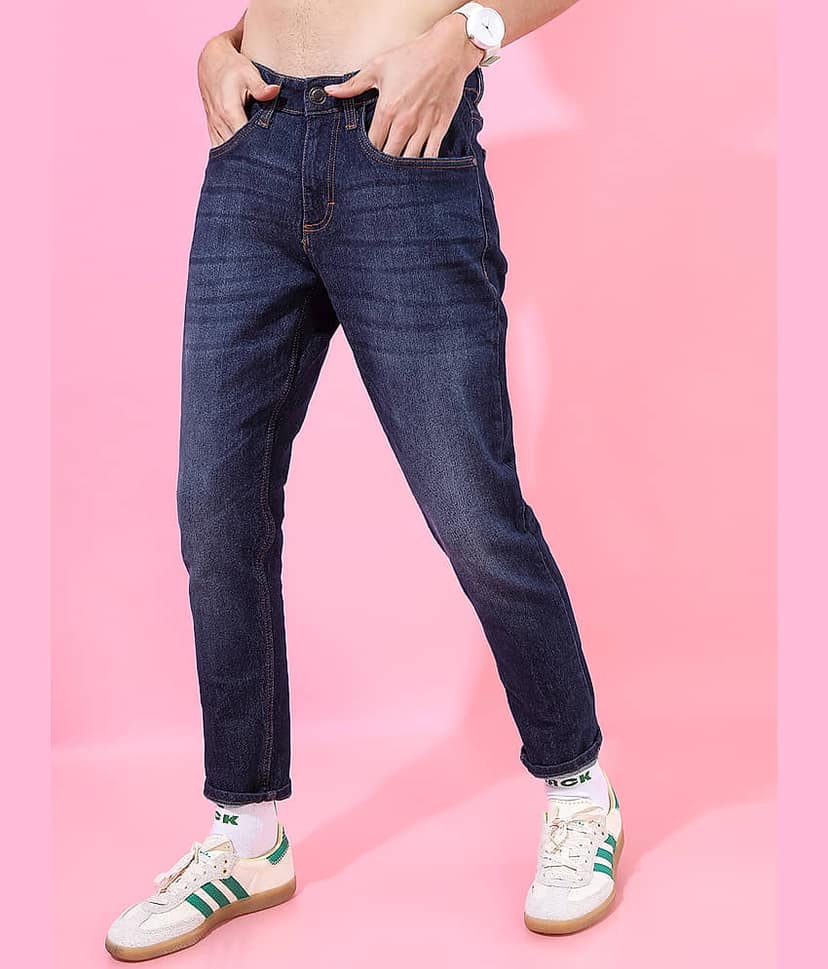 Highlander Men's Jeans - Blue ( Pack of 1 ) view 5