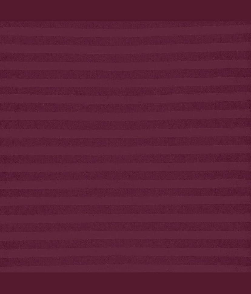 Home Candy Cotton King Bedsheet ( Maroon ) view 2