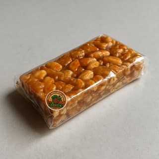 Segge Varalamma Center's dry fruit chikki