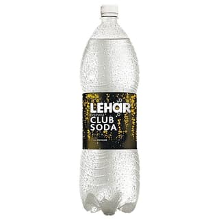 Lehar Club Soda - Evervess, 600 Ml Bottle