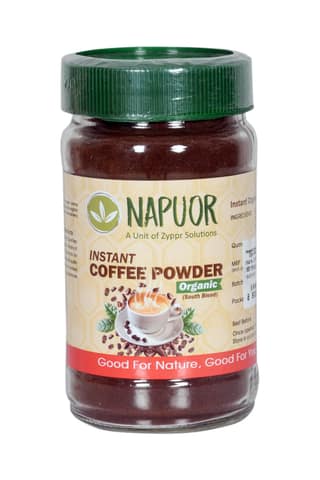 NAPUOR Instant Coffee Powder, 250 gm