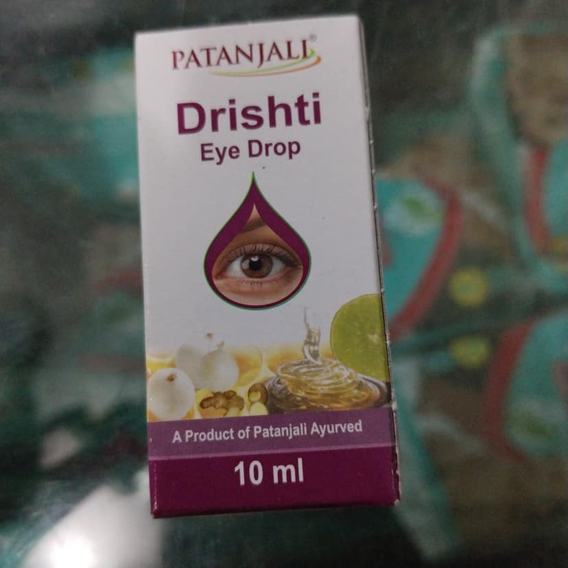Patanjali drishti eye drop