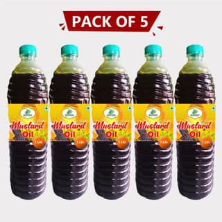 Mustard Oil (Pack of 5)