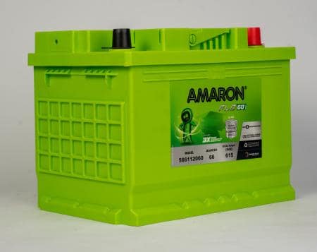 Amaron Flo Din66 30 Plus 30 view 2