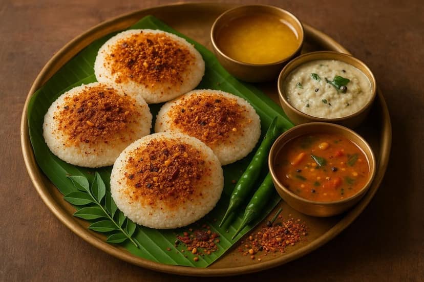 pHORAN 100 GM Idli Podi Masala - South Indian Gun Powder | Idli, Dosa & Uttapam spice l TasteMaker view 4