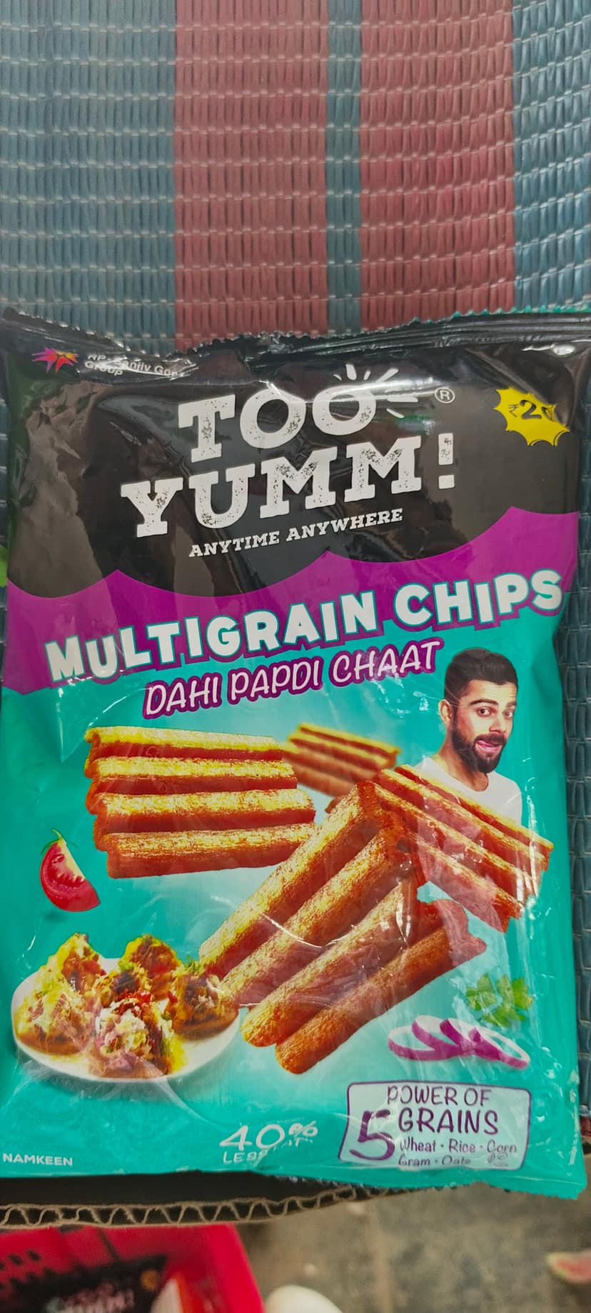Too yum multigrain chips