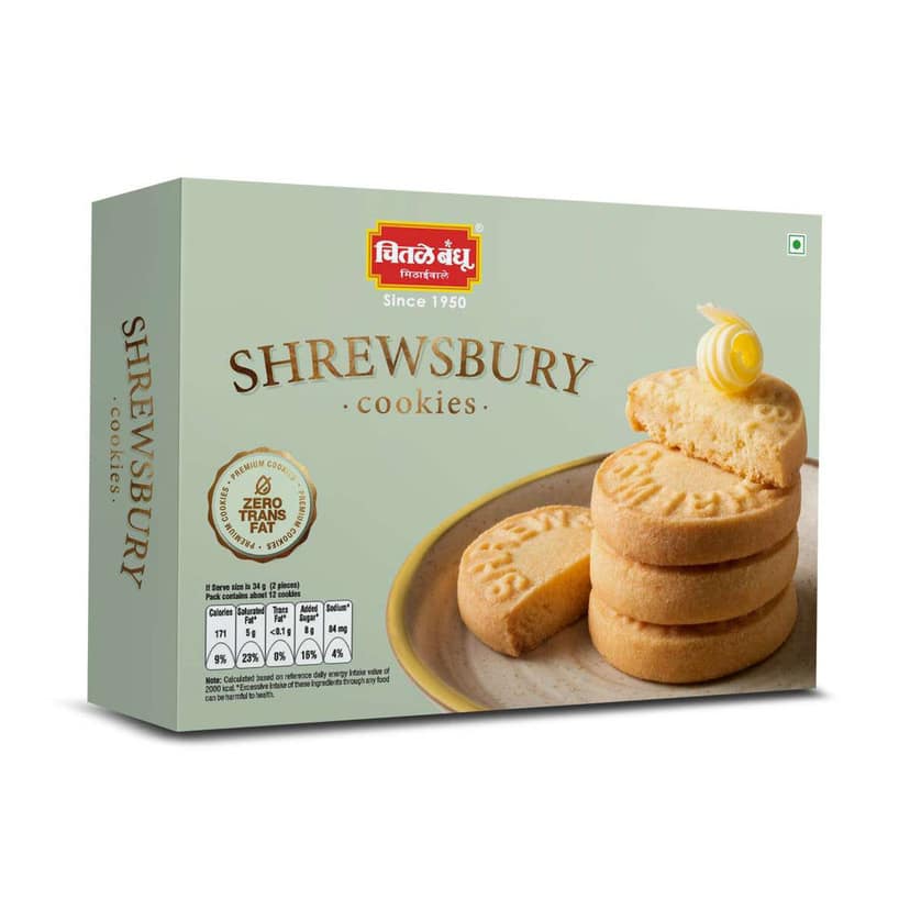 Shrewsbury Cookies, 200 gm
