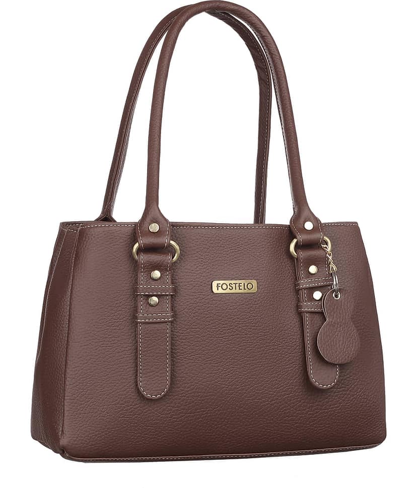 Fostelo Shoulder Bag PU Set of 1 ( Brown ) view 2
