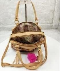Magnifique Women's Hand/Sling/Side Bag/purse Polyurethane Western (Metallic) view 4