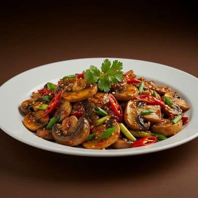 Chilli Mushroom