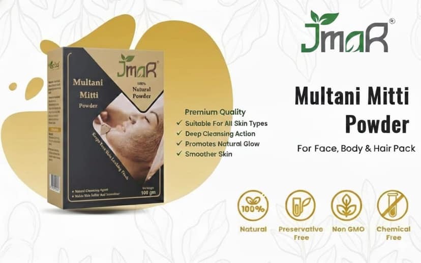 MULTANI MITTI POWDER 100 gm view 3