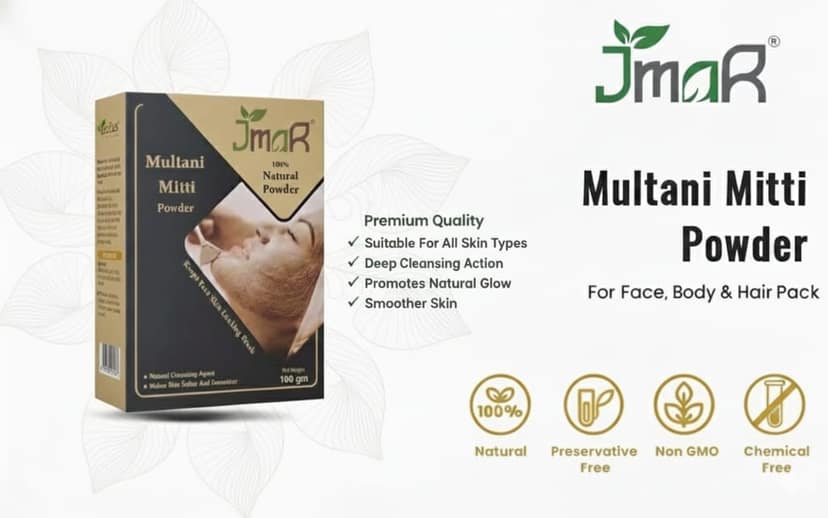 MULTANI MITTI POWDER 100 gm view 6