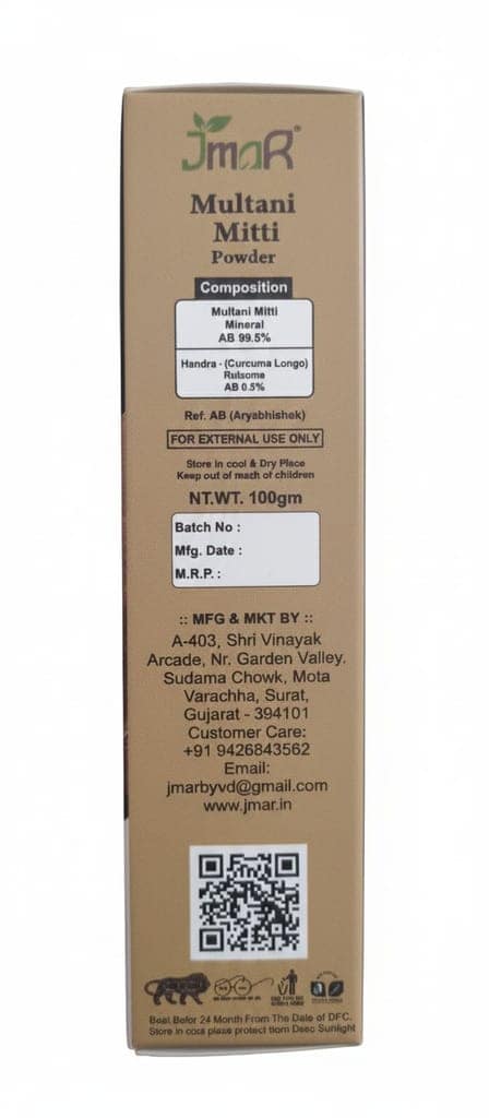 MULTANI MITTI POWDER 100 gm view 7