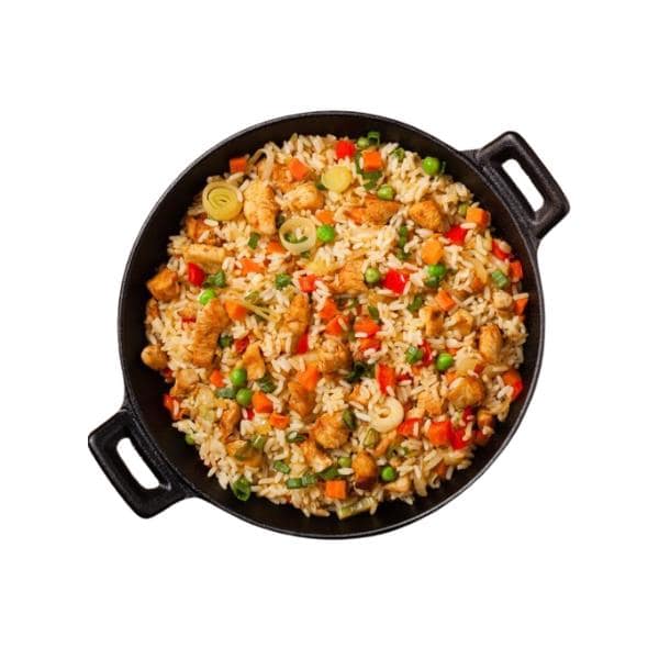 Diamond Fried Rice (Chicken)