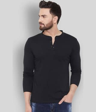 ESPARTO - Navy Blue Cotton Regular Fit Men's T-Shirt ( Pack of 1 )