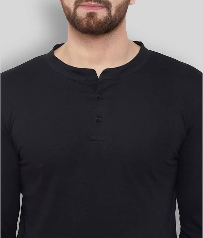 ESPARTO - Navy Blue Cotton Regular Fit Men's T-Shirt ( Pack of 1 ) view 2