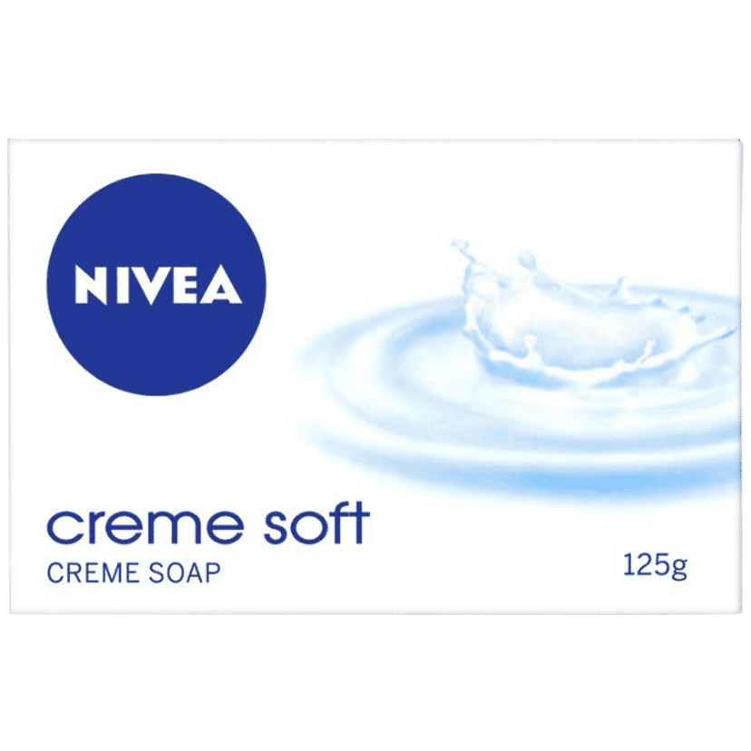 Nivea Soap Creme Soft, 125 gm Each - Pack of 4 view 2