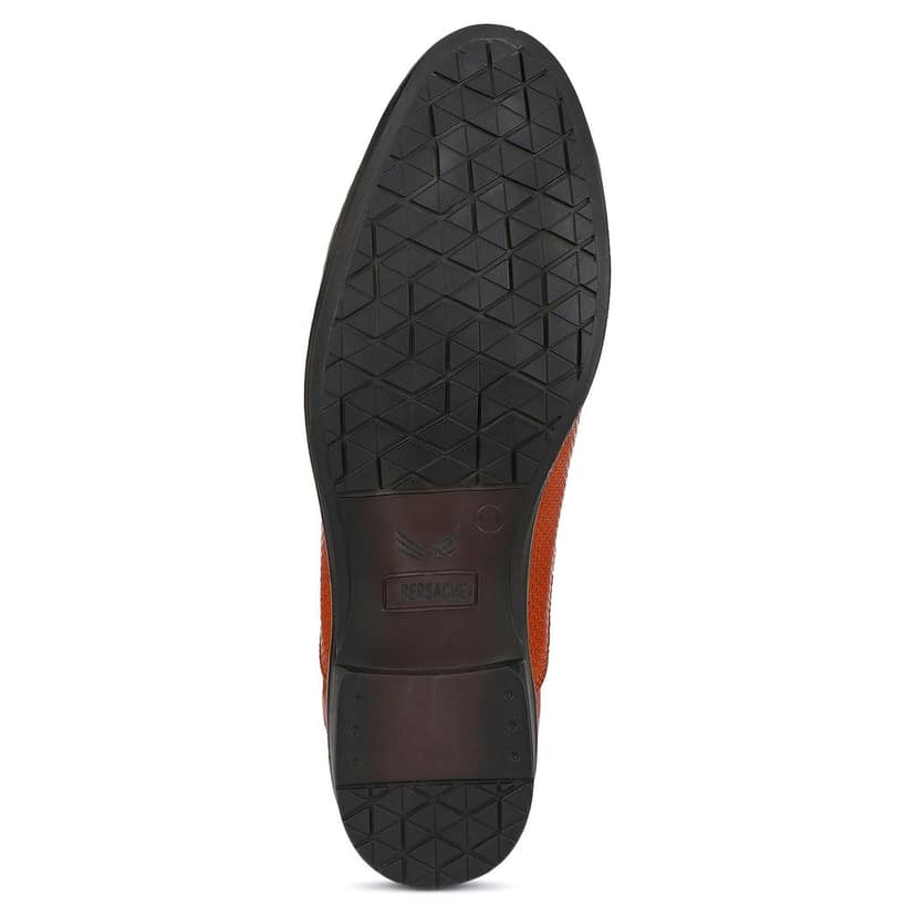 Bersache men Comfortable stylish trending formal shoe Derby For Men's view 4