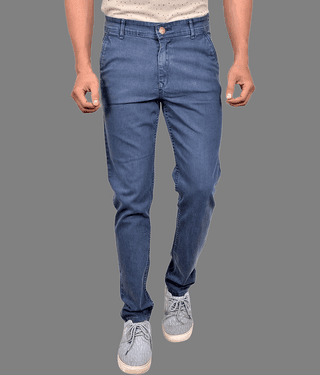 AGRAYYANA Slim Fit Solid Men's Jeans - Dark Grey ( Pack of 1 )