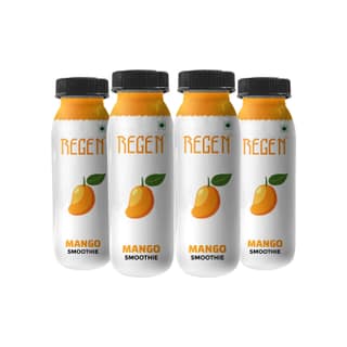 REGEN Yogurt Smoothies Mango, 200 ml Each - Pack of 4