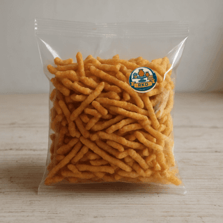 Roso Korra Dukan's nimki - crunchy indian snack